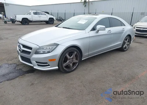 2014 Mercedes-Benz Cls 550 z USA, uszkodzony, nr VIN WDDLJ7DB2EA108528